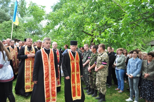 Зі своїми героями попрощалася Cамбірщина.(ФОТО)